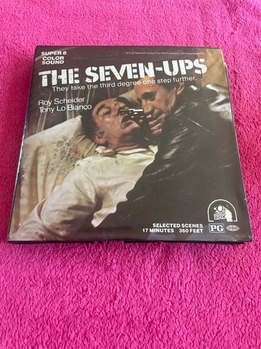 Super 8mm the seven ups - 8mm,