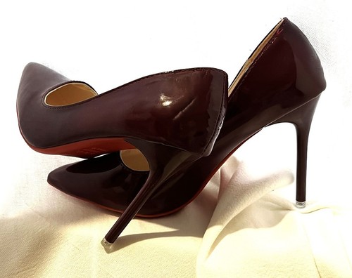 Beautiful red bottom burgundy