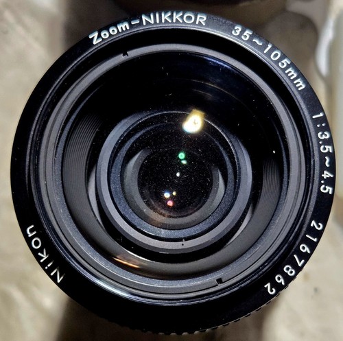 Nikon nikkor 105mm - nikkor, 35-105mm