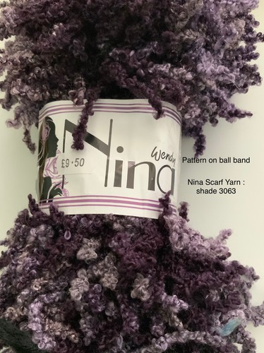 Wendy nina scarf - -,