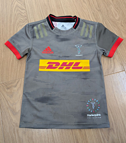 Adidas harlequins rugby shirt - adidas,