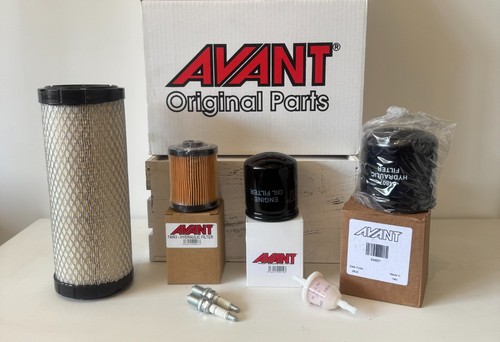 Avant 225 loader - loader, service