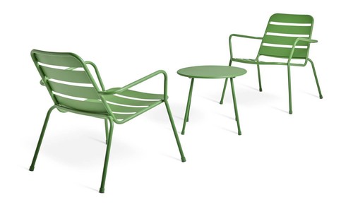 Annika seater metal garden - 2,