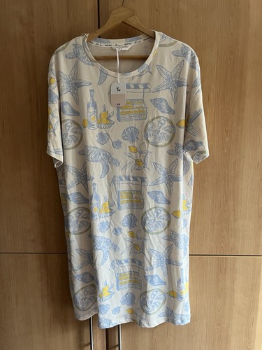 Blue mix cotton - blue,