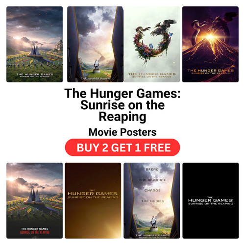 The hunger games sunrise - the,