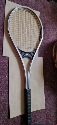 Dunlop silver flash badminton - silver,