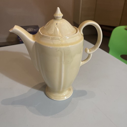 Art deco crown devon coffee - art,