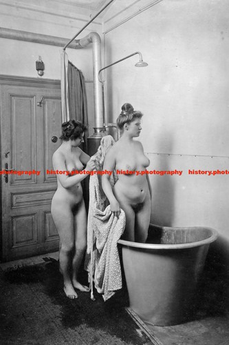 F023196 vintage nude art - f023196,
