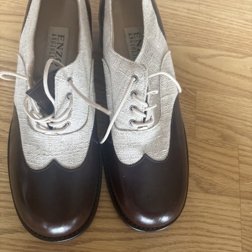 Enzo angelina brogue letather - angelina,