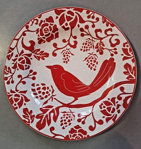 Red bird 21cm - 21cm, inch