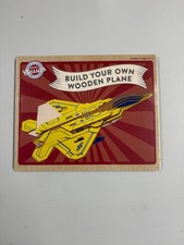 Wooden Plane Kit Build Kids