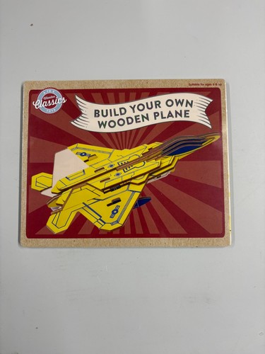 Wooden plane kit - wooden,