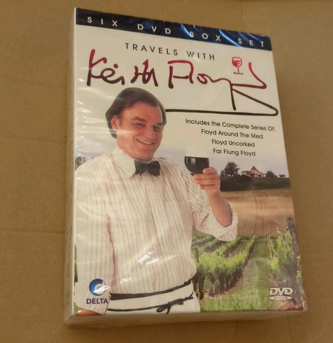 Travels with keith floyd dvd - travels,