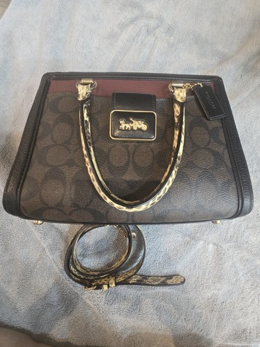 Coach satchel logo - satchel,