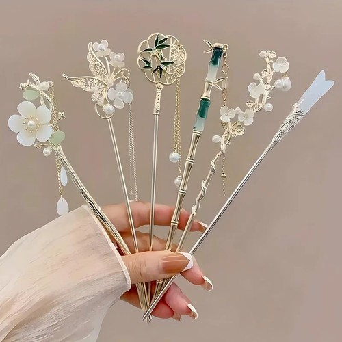 6pcs chinese style - 1/6pcs,