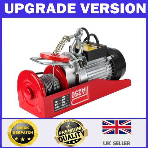 Winches electric hoist - electric, 550w