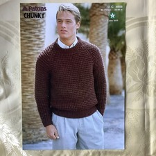 Patons knitting pattern 4006