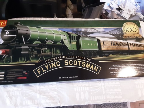 Hornby flying scotsman - flying, train