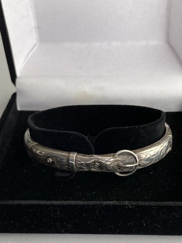 Silver belt victorian - belt,