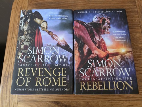 Simon scarrow book bundle - scarrow,