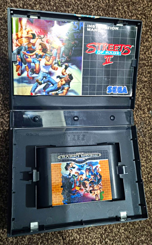 Sega mega drive streets of - drive,