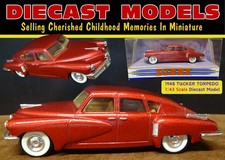 1948 TUCKER TORPEDO; LOVELY