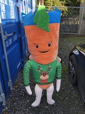 Aldi Giant Christmas Kevin the Carrot Discontinued Limited Edition JUMBO Plush