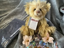 Charlie Bears Isabelle Lee Mohair Gorgeous Anniversary cheesecake New ???