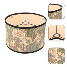 Bamboo Lampshade Pendant Lamp Shade Lamp Shade Cover Light Fixture Accessory