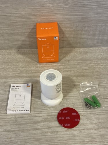 Sonoff zigbee motion sensor - zigbee,