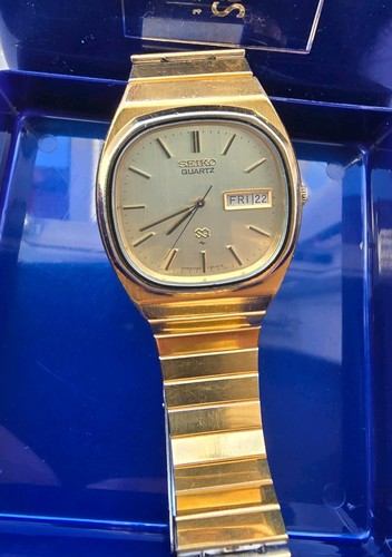 Seiko vintage quartz 7123 - vintage,