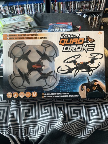Indoor quad drone - drone, (brand