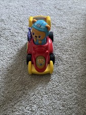 VTech Baby Race Along Bear Car