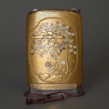 Meiji Japan Shibayama Inro