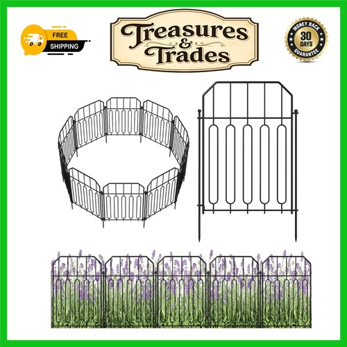 Garden fencing pcs - 10,