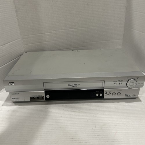 Jvc super vhs vcr - super,