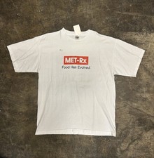 VTG 90s MET-RX Food Promo
