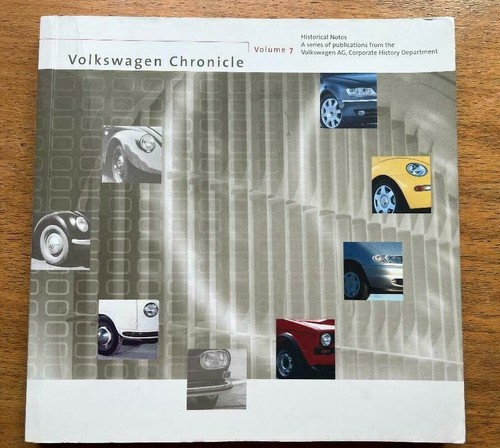 Volkswagen chronicles volume - volkswagen,