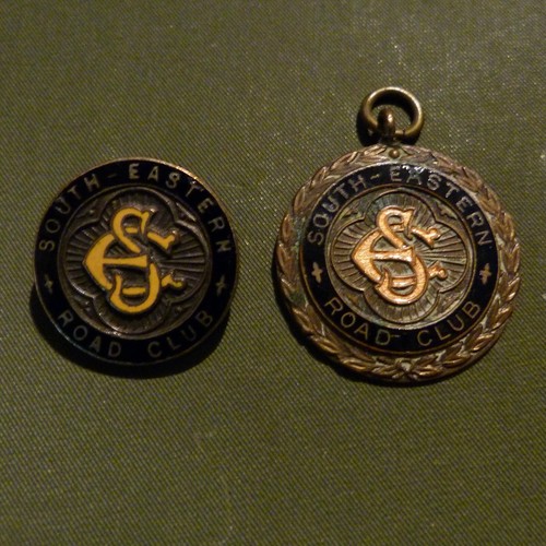 Vintage cycling club - medal, &