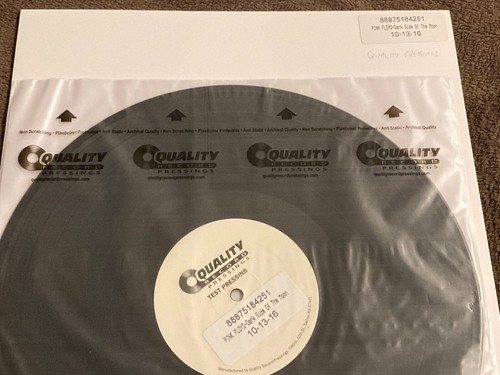 Pink floyd rare test - u.s.,