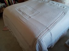 Vintage French hand crochet