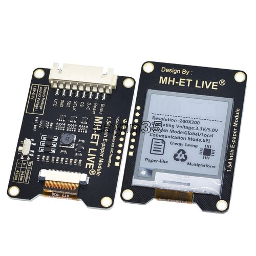 Inch epaper module - 1.54,