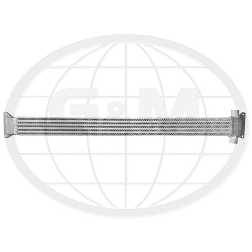 External oil cooler - for, terex