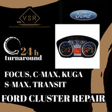 FORD INSTRUMENT CLUSTER SPEEDO