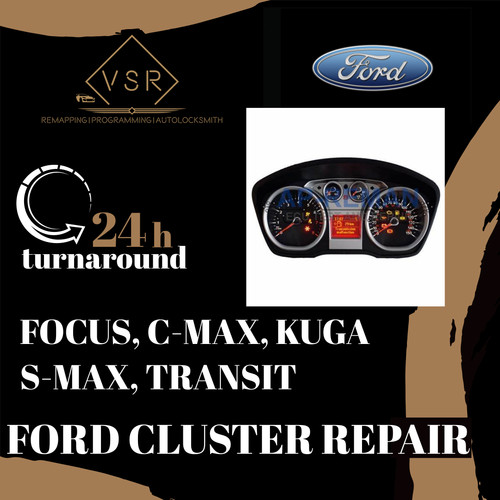 Ford instrument cluster speedo - instrument,