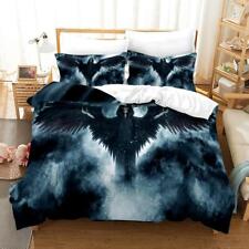2Pcs3Pcs Skull Bedding Set