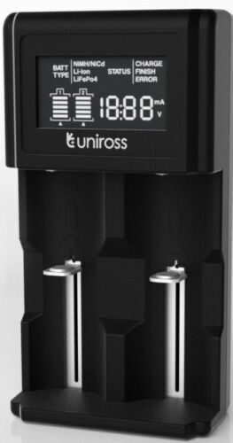 Uniross compact fast - uniross, lcd