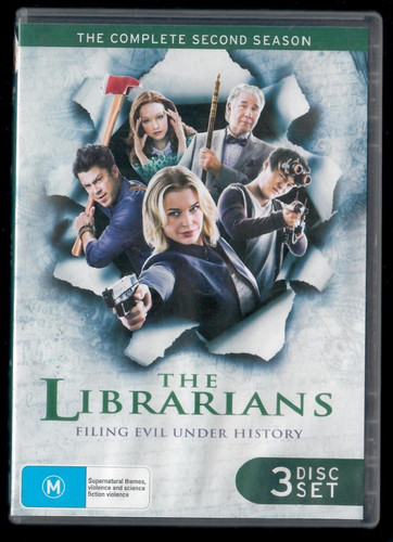 The librarians season 2 - season,