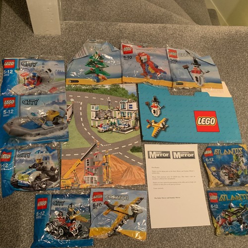 Daily mirror lego offer - mirror,