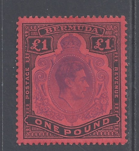 Bermuda gvi 1952 bright - bermuda,